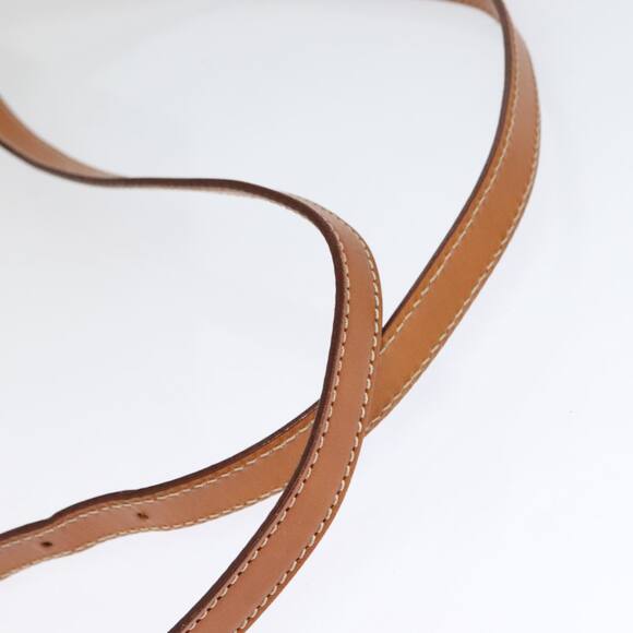 CELINE Macadam Canvas Backpack Pvc Leather Brown - Picture 7 of 12